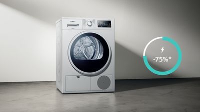 Sèche-linge à庞贝à chaleur西门子Électroménager