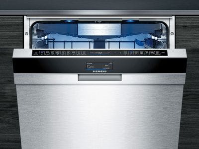 Siemens-keittiosuunnittelu: tyotason阿莱sijoitettava astianpesukone