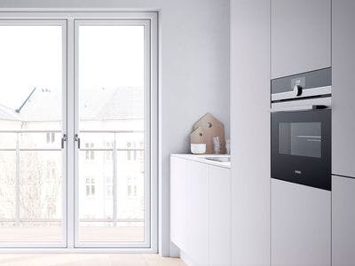 Siemens-keittion suunnitteleminen——inspiraatiota pienen Siemens-kodinkoneilla varustetun keittion suunnitteluun。