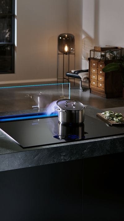 西门子:glassdraftAir-serien ventilationssystem