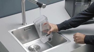 Siemens-kodinkoneet, uuttoyksikon puhdistus vaihe 4