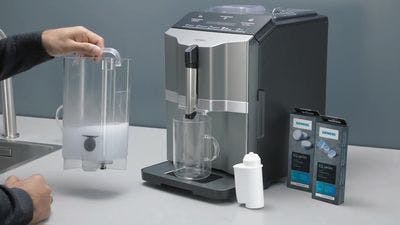 Siemens-kodinkoneet, uuttoyksikon puhdistus, vaihe 2