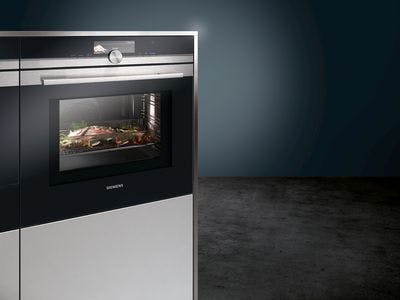 Cuisine à la vapeur et à l'air chaud