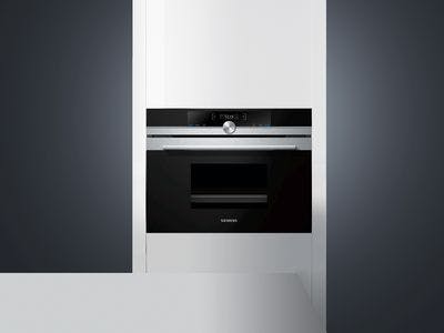 Cuisson sans graisse avec les fours vapeur Siemens