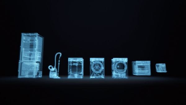 西门子:intelligente Funktionen•冯•西门子Hausgeraten。